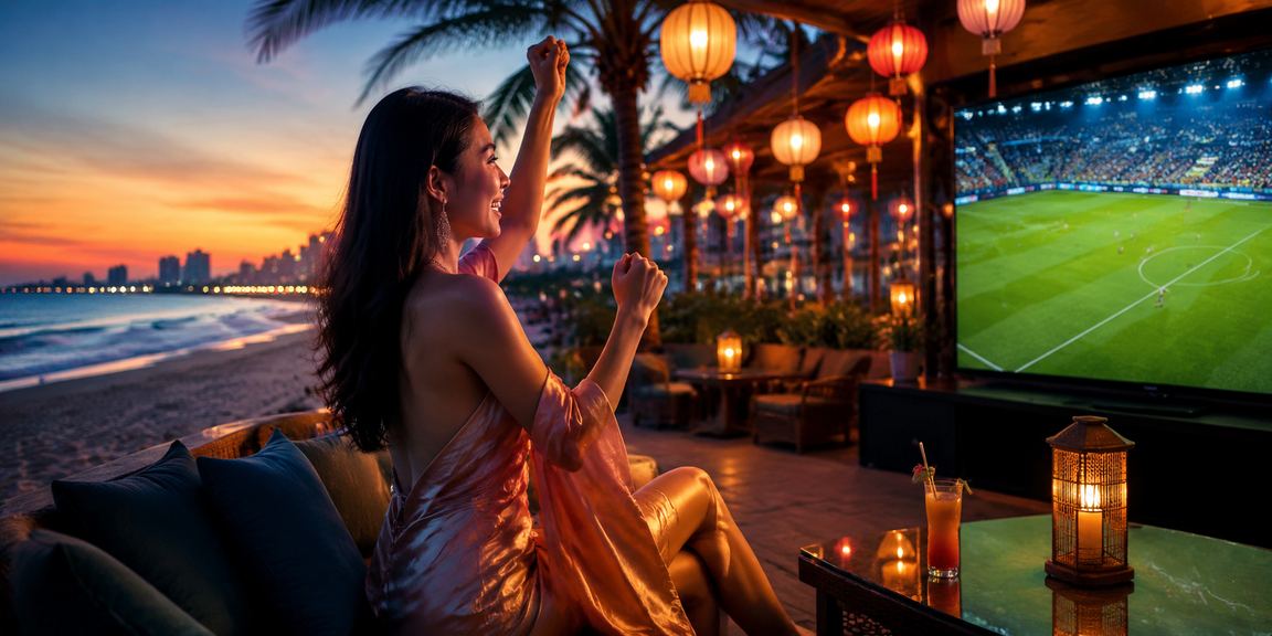 Không khí lễ hội đèn lồng Đà Nẵng kết hợp trải nghiệm cá cược thể thao trực tuyến
